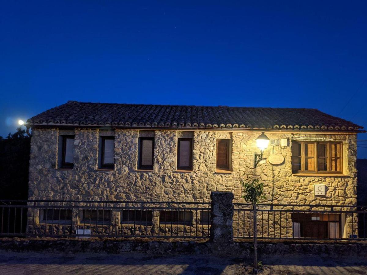 El Corrillo Guest House Trevejo Eksteriør bilde