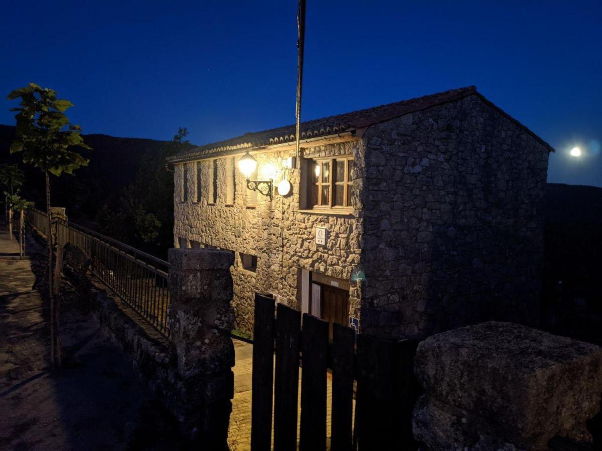 El Corrillo Guest House Trevejo Eksteriør bilde