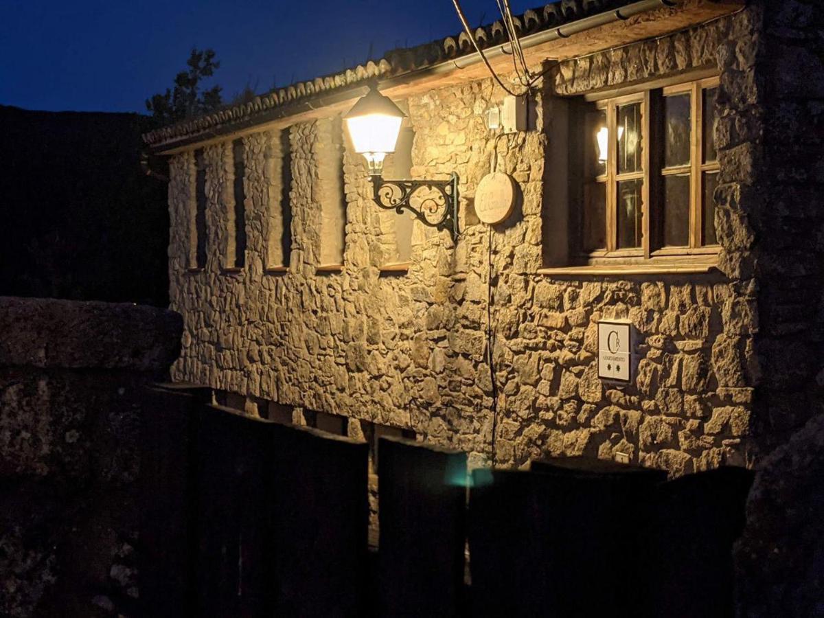 El Corrillo Guest House Trevejo Eksteriør bilde
