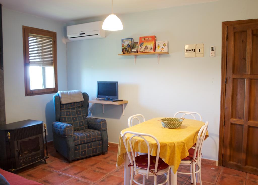 El Corrillo Guest House Trevejo Eksteriør bilde