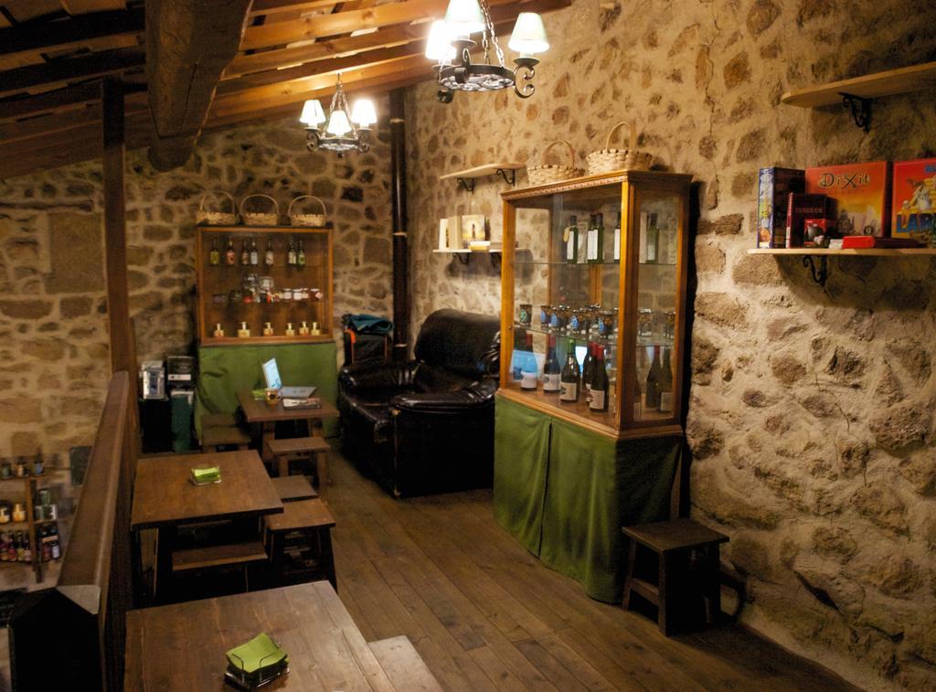 El Corrillo Guest House Trevejo Eksteriør bilde