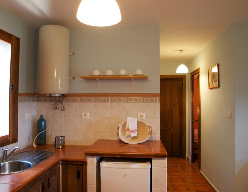 El Corrillo Guest House Trevejo Eksteriør bilde