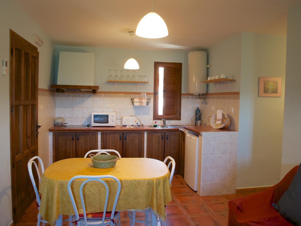 El Corrillo Guest House Trevejo Eksteriør bilde