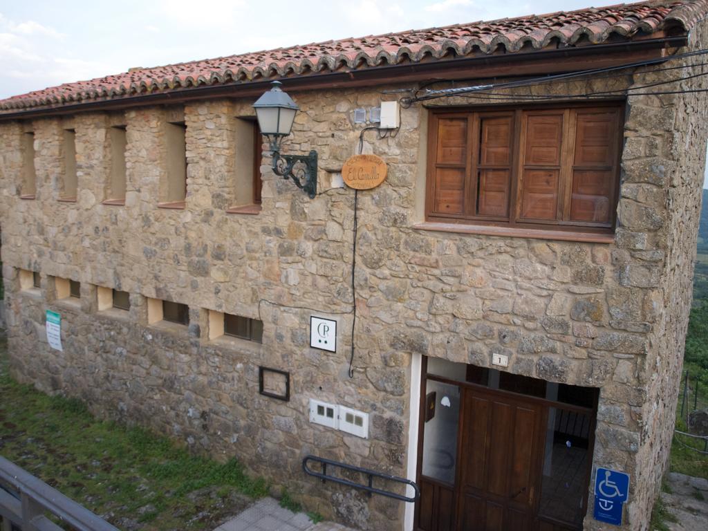El Corrillo Guest House Trevejo Eksteriør bilde