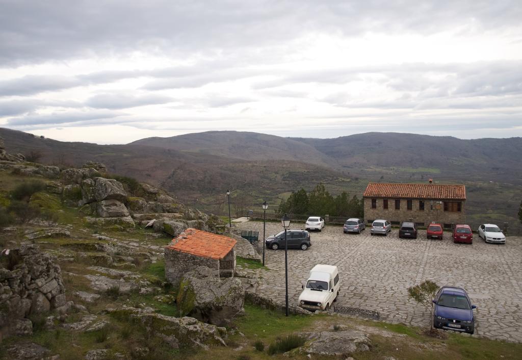 El Corrillo Guest House Trevejo Eksteriør bilde